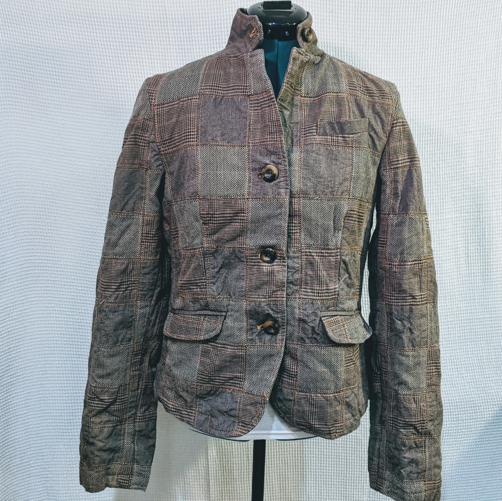Gap Patchwork Blazer/Jacket - image 2